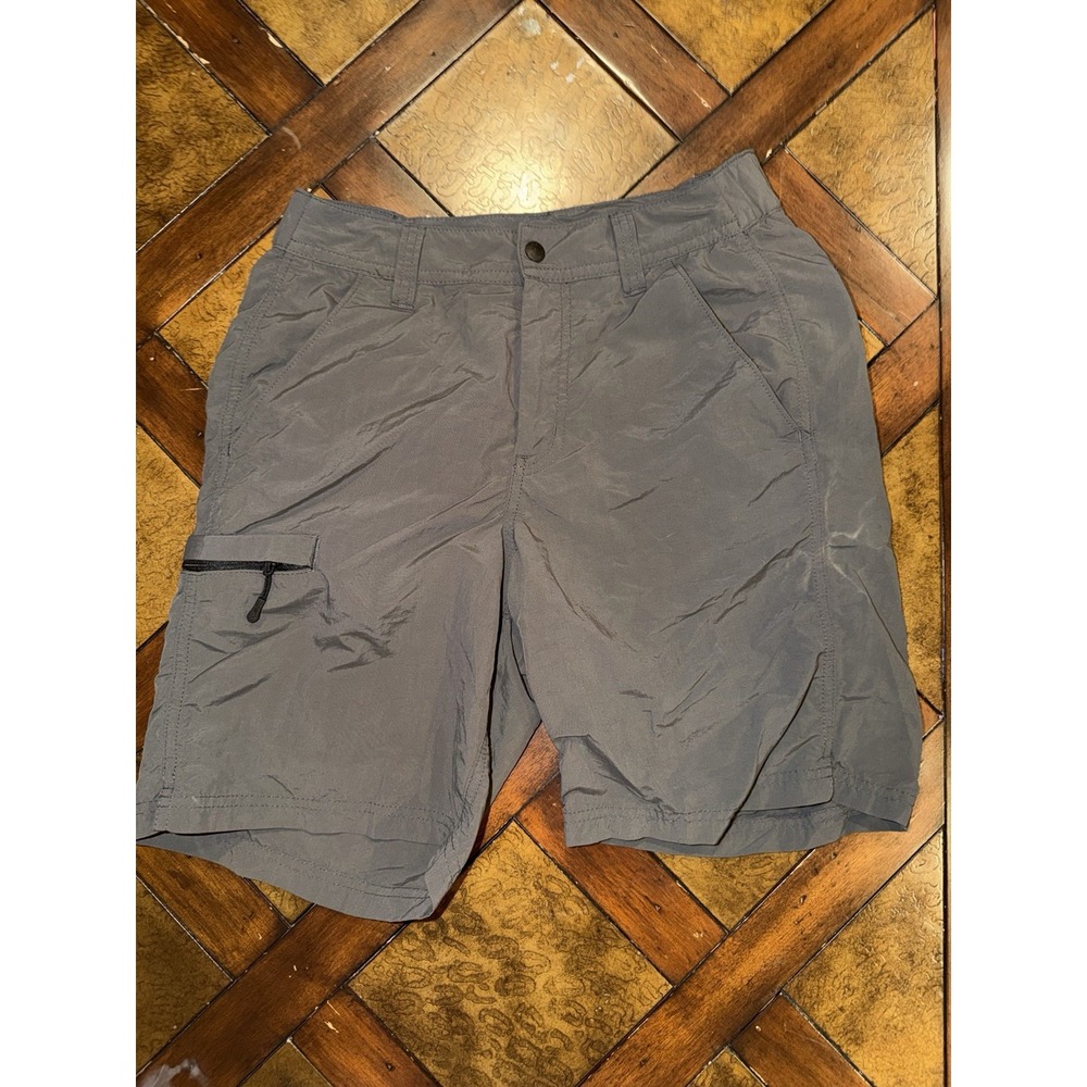 Filson Glines Canyon Shorts Quick Dry Nylon 8" Inseam Hiking Olive/Charcoal XS